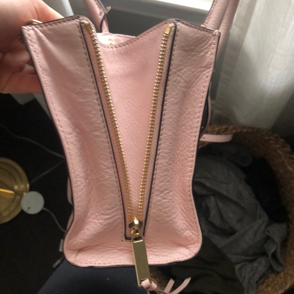 Rebecca Minkoff Mini Mab Purse | Light Pink - Picture 6 of 7